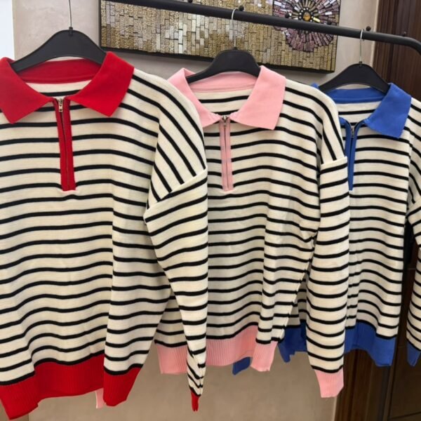 ZIPPY WOOL TOP
