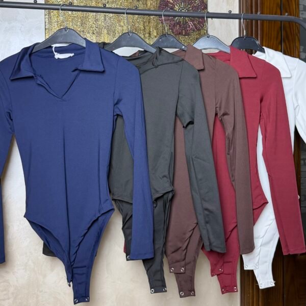 POLO NECK BODYSUITS