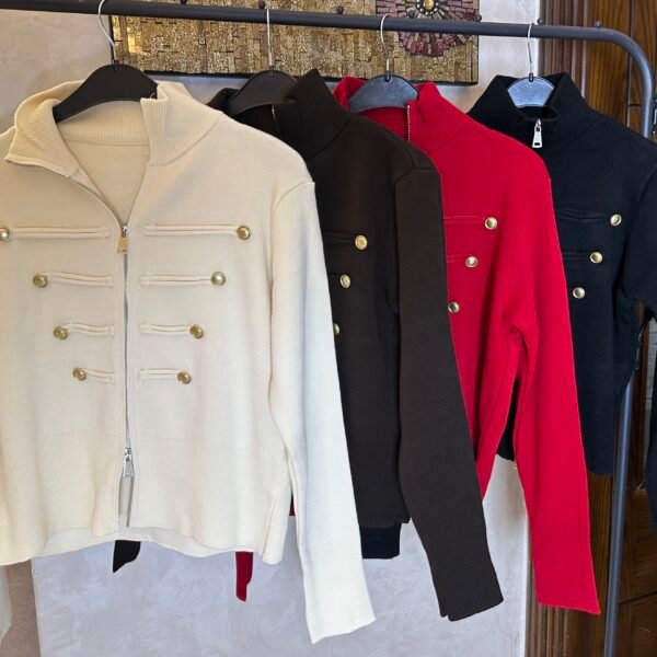 NAPOLEON ZIPPY WOOL TOP