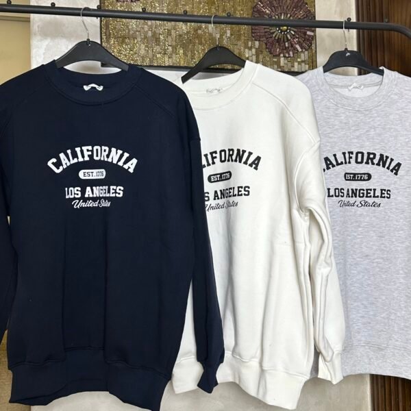 CALIFORNIA  FLEECED SWEATER