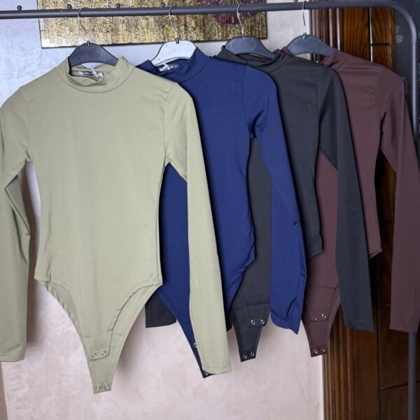 HIGHNECK BODYSUITS