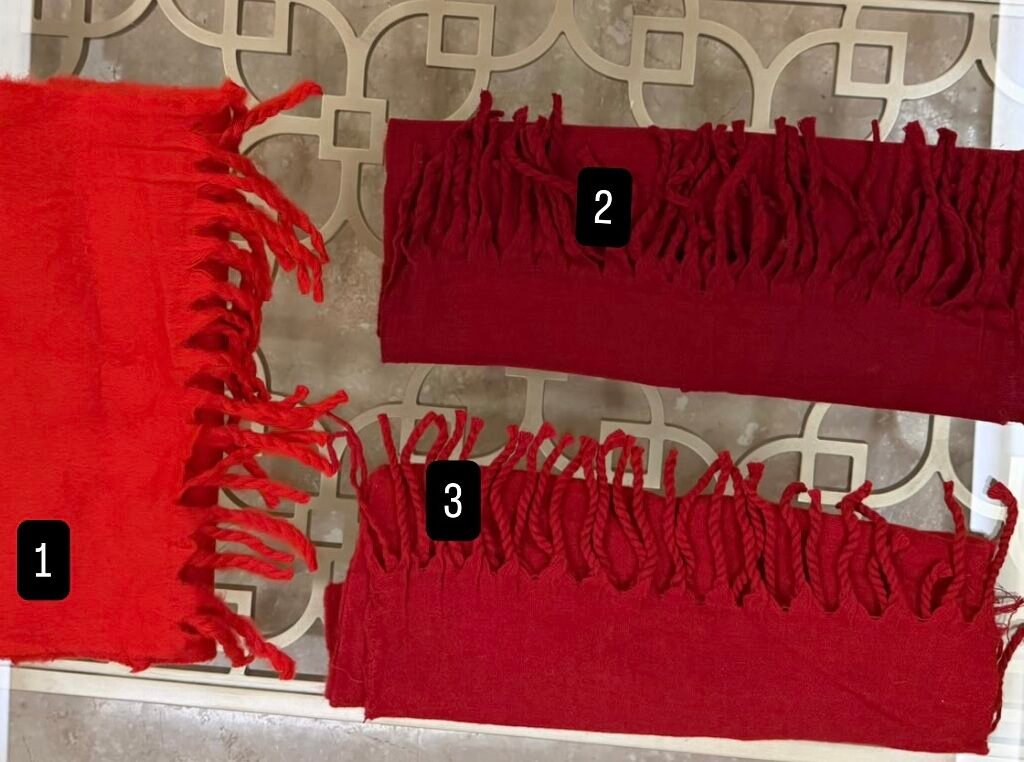 RED SCARF