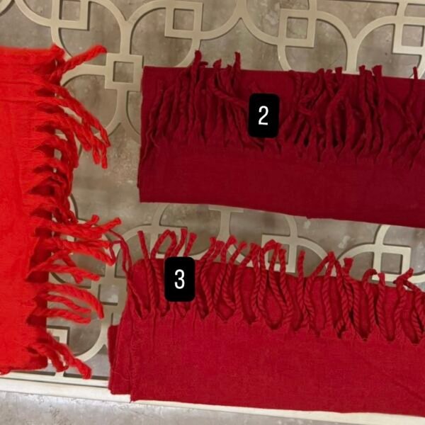 RED SCARF