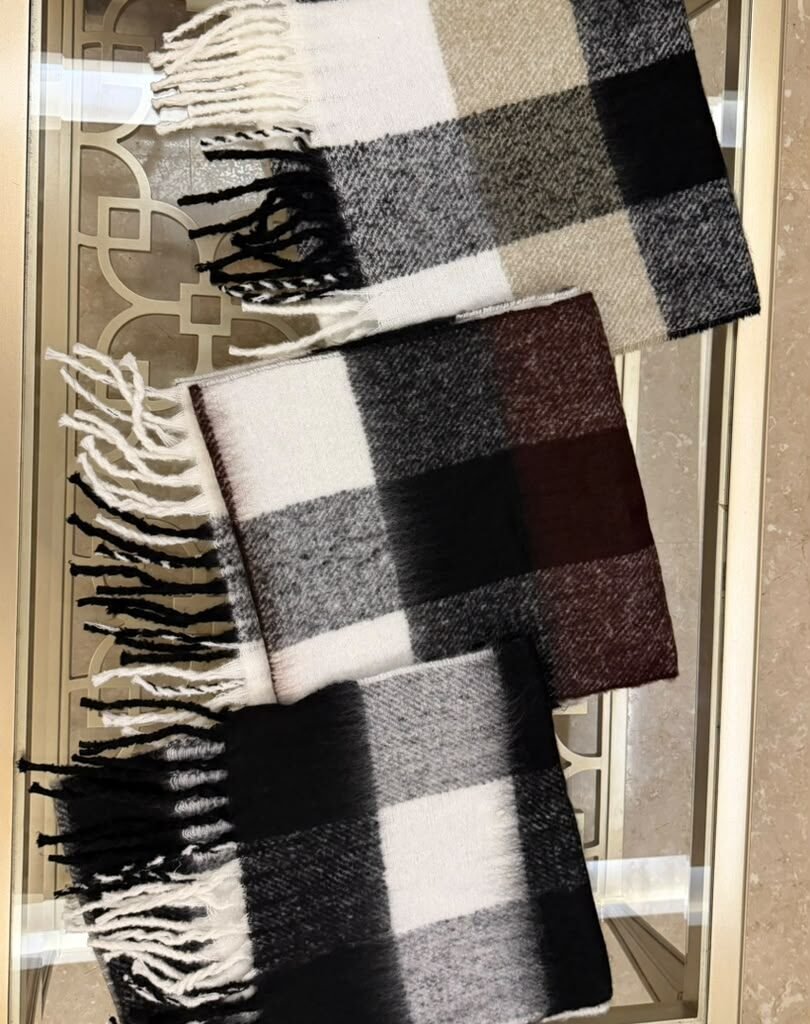 CARREAU SCARF
