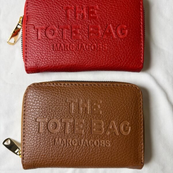 THE TOTE WALLET