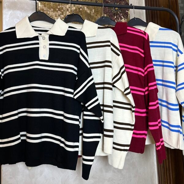 POLO SOFT WOOL WITH BUTTONS