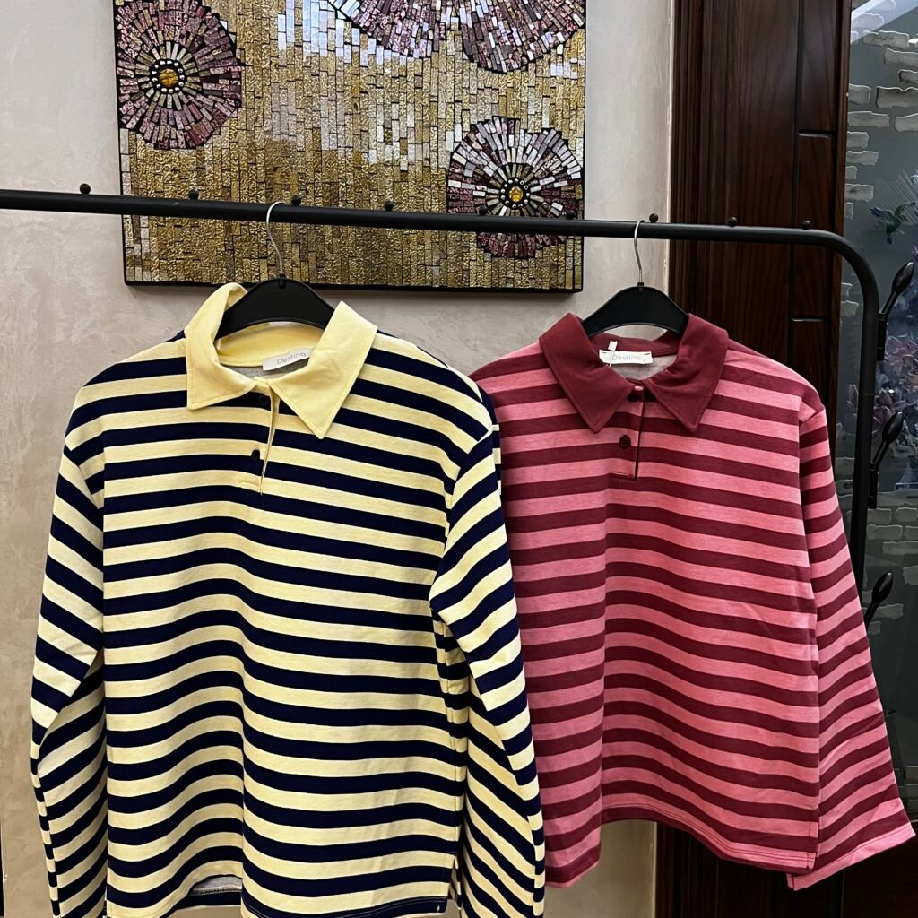 POLO STRIPED TOP